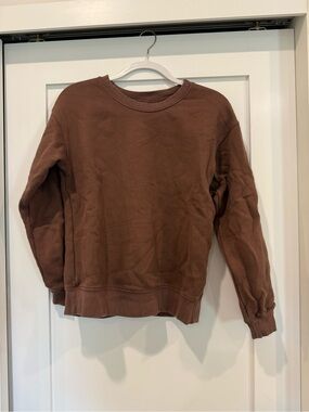 Parachute Brown Crewneck Sweatshirt